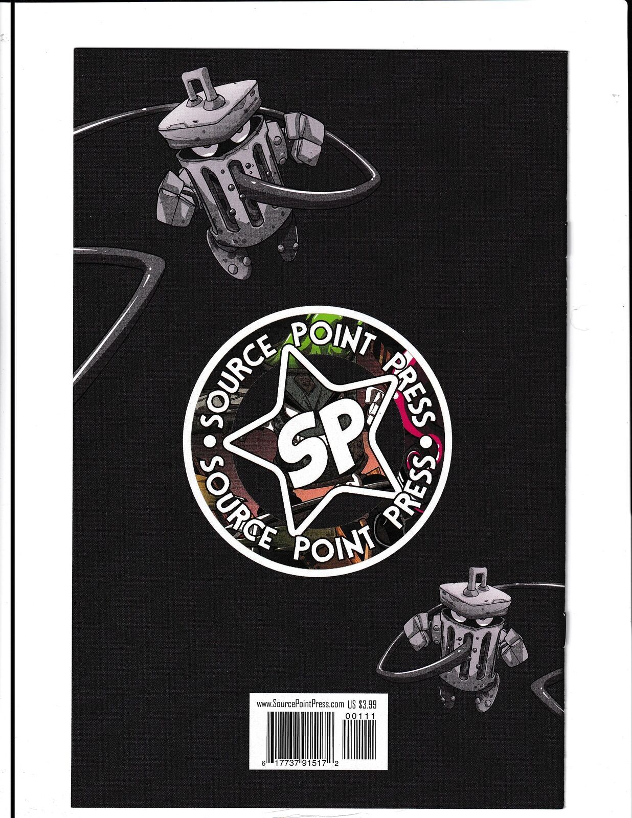 Trash & CanIt Disposable Heroes 1 (2021) Source Point Comics Comic