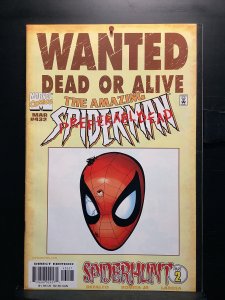 The Sensational Spider-Man #25 Wanted Variant (1998)