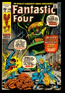 Fantastic Four #108 FN+ 6.5