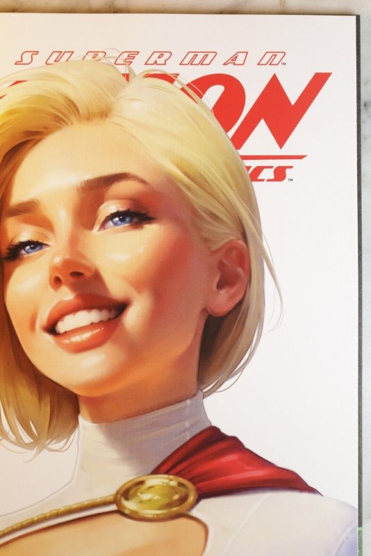 Action Comics 1053 Will Jack Power Girl Variant Trade / Virgin Set  