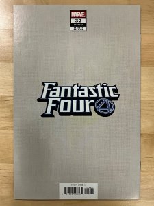 Fantastic Four #32 Momoko Virgin Cover (2021)