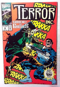 Terror Inc. #6 (1992) Marvel Comics Punisher 1st Print Comic Book