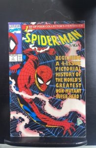 Web of Spider-Man #110 Newsstand Edition (1994)