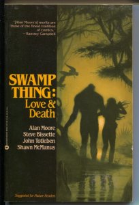 Swamp Thing: Love & Death-Alan Moore-1st Printing-1990-PB-VG/FN