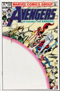 The Avengers #233 (1983) The Avengers