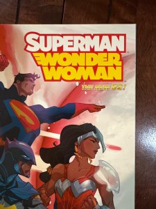 Superman/Wonder Woman #10 Variant Cover (2014)