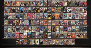 Huge Lot 140+ Comics with West Coast Avengers, Spawn, Superboy & More!
