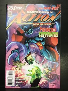 Action Comics #6 Newsstand Edition (2012) (Nm)