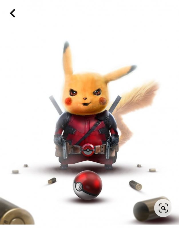 Bosslogic Deadpool Pikachu 11X17