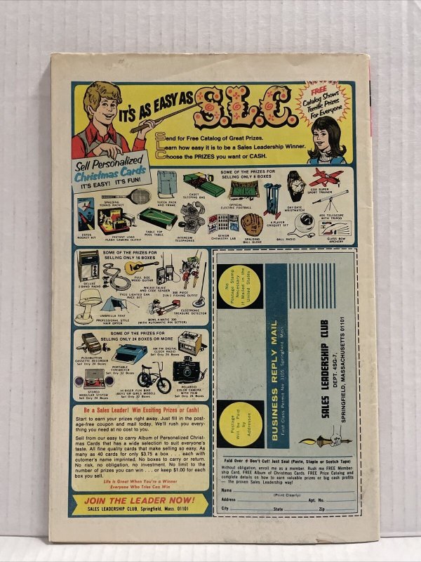 Star Trek #26 (B) Gold Key Mark Jewelers 