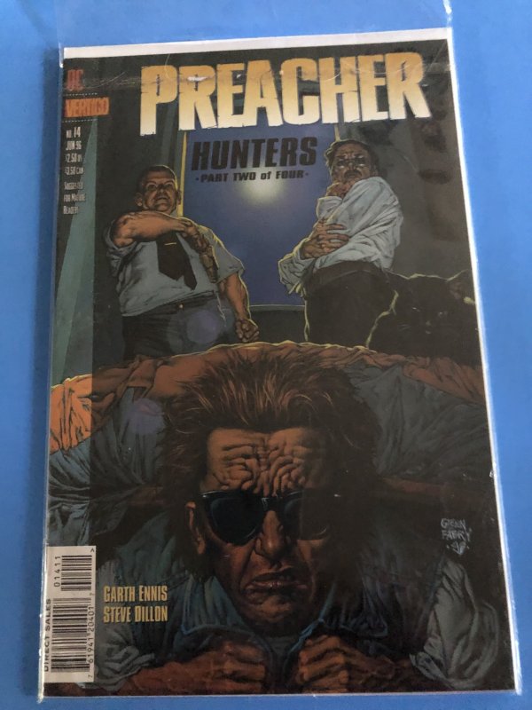 Preacher #14 (1996) HIGH QUALITY