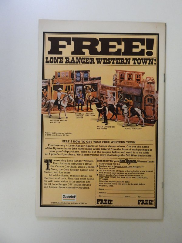 The Fury of Firestorm #1 (1982) VF- condition