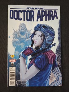 Doctor Aphra 3PC #1 - Braintrust Ashley Witter Color + B&W Variant (9.2ob) 2016