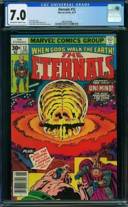 Eternals #12 (1977) CGC 7.0 FVF