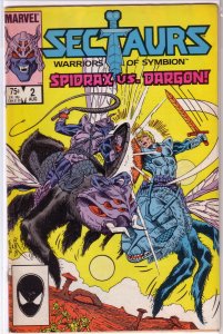 Sectaurs   (Marvel)   #2 GD