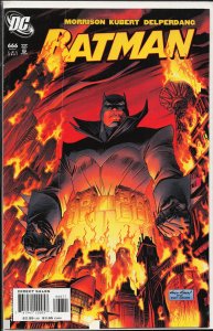 Batman #666 (2007) Batman [Key Issue]