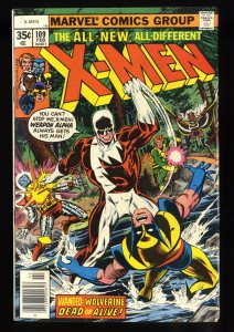 X-Men #109 VG+ 4.5 1st Weapon Alpha!