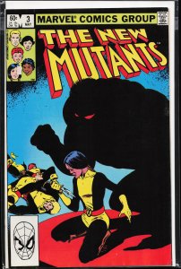 The New Mutants #3 (1983) New Mutants [Key Issue]