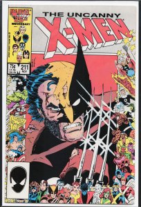 The Uncanny X-Men #211 (1986) X-Men [Key Issue]