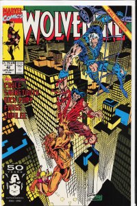 Wolverine #42 (1991) Wolverine