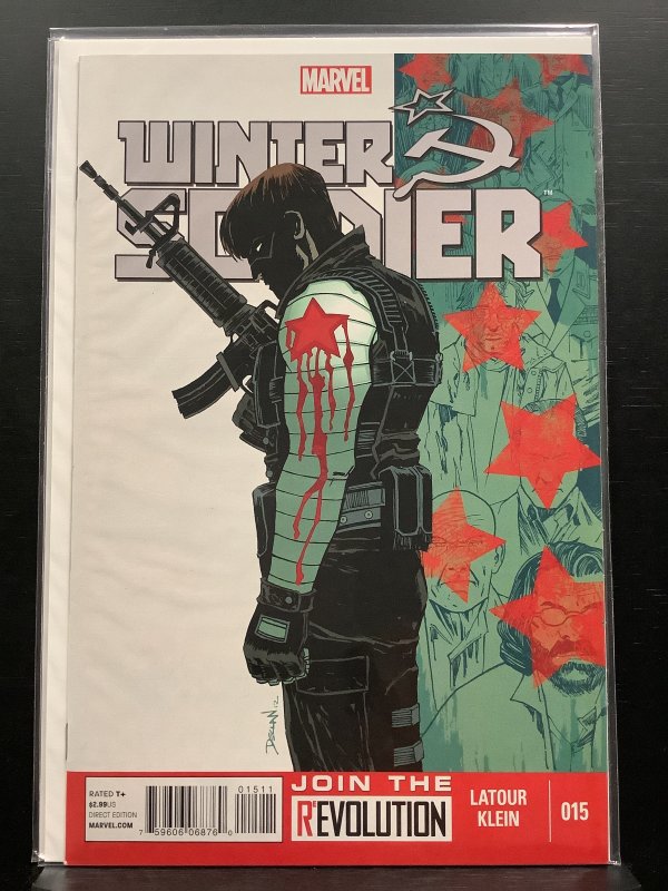 Winter Soldier #15  (2013)