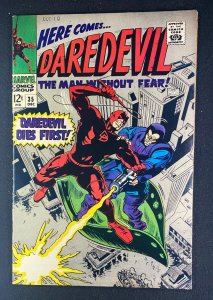 Daredevil (1964) #35 FN+ (6.5) Gene Colan