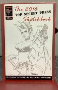 2016 Top Secret Press Sketchbook