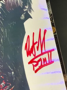 Condrey #0 (2022) Signed by Creator & Video Game Voice Actor Patrick Hickey Jr.