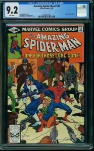 Amazing Spider-Man #202 (1980) CGC 9.2 NM-