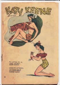 KATY KEENE #14 (JAN 1954)