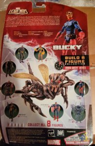 Marvel Legends Series Build A Figure Brood Queen: Bucky Action Figure