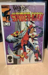 Web of Spider-Man #2 Direct Edition (1985) 8.0 VF