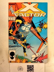 X-Factor #17 Marvel Comic Book 30 TJ61