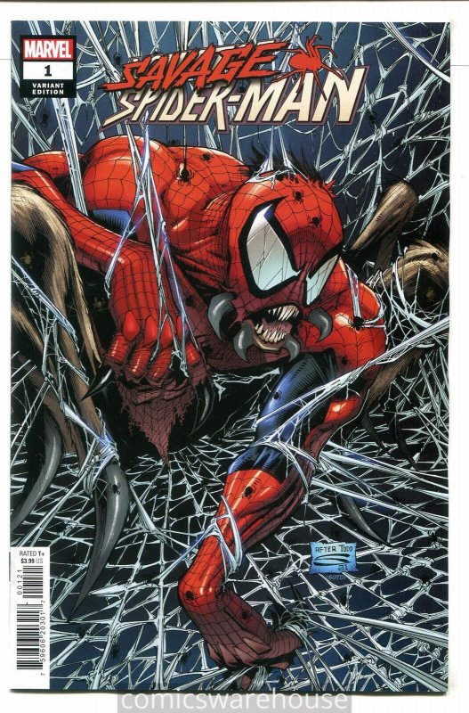 SAVAGE SPIDER-MAN (2022 MARVEL) #1 VARIANT SANDOVAL NM