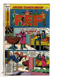 Pep Comics #373 (1981) J602