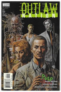 Outlaw Nation #5 (2001)