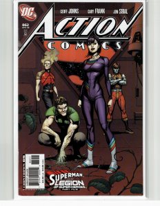 Action Comics #862 (2008) Superman