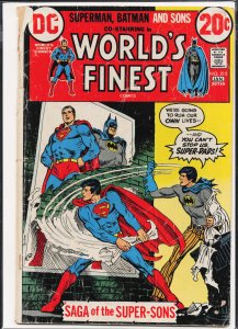 World's Finest Comics #215 (1973) Super Sons [Key Issue]