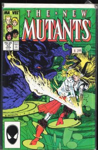 The New Mutants #52 (1987) New Mutants