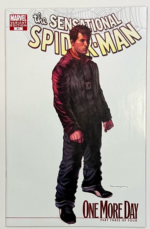 The Sensational Spider-Man (2006) #41 VF/NM Marko Djurdjevic Variant Mephisto