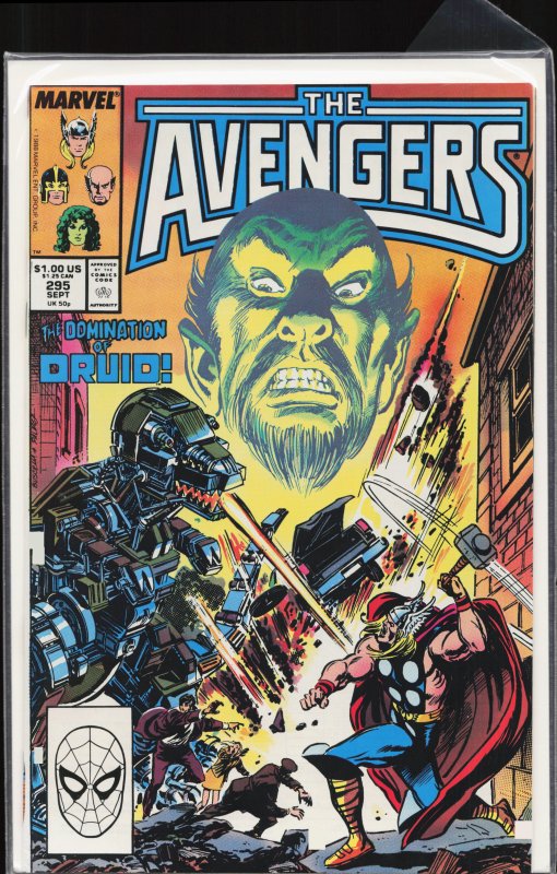 The Avengers #295 (1988) The Avengers