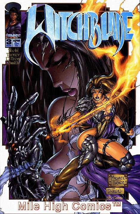 WITCHBLADE  (1995 Series) (#1-185, #500) (IMAGE) #3 Very Good Comics Book 