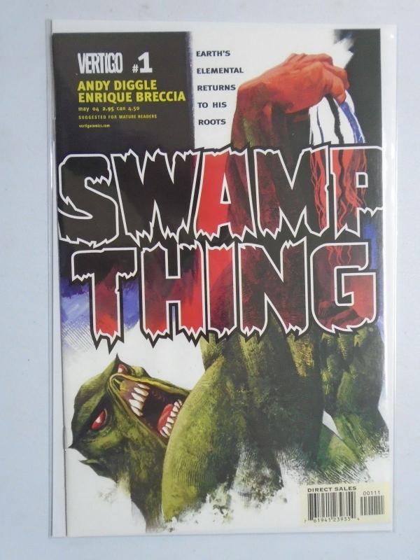 Swamp Thing (4th Series) #1, 8.0/VF (2004)