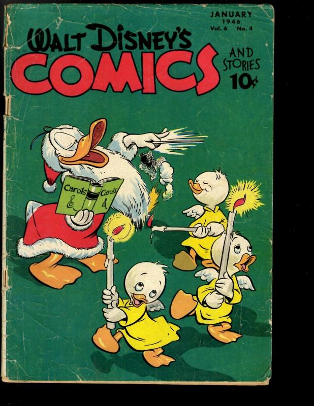 8 Walt Disney's Comics & Stories # 2 4 5 11 10 4 8 9 JL37