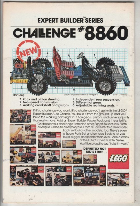 Daredevil #178 (Jan-82) VF+ High-Grade Daredevil