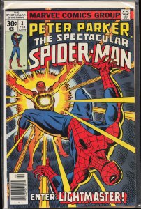 The Spectacular Spider-Man #3 (1977) Spider-Man