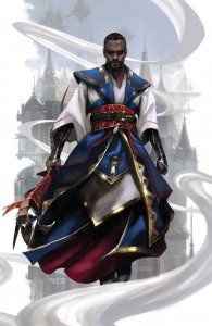 Magic Hidden Planeswalker #2 2022 Mercado 1:25 Virgin Cover D BOOM! EB105