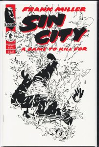 Sin City: A Dame to Kill For #2 (1994) Sin City