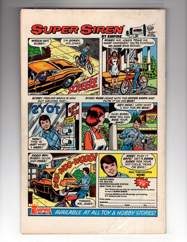 The Unexpected #186 (1978) 7.0-7.5 DEATH IS A GRAVE MATTER!  / MC#46