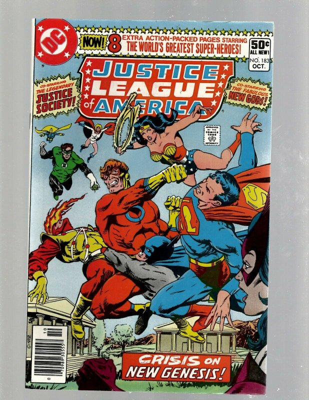 11 Justice League America Comic 170 171 172 173 174 175 176 178 183 184 185 GK34